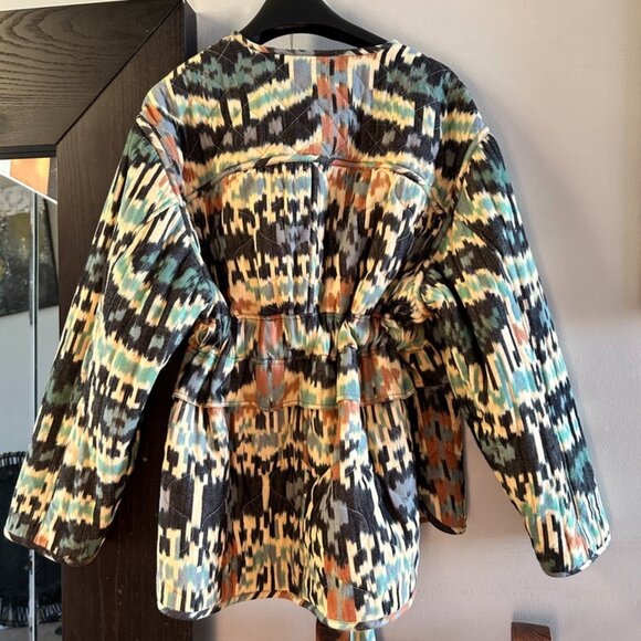 Ulla Johnson "Lakshmi" Ikat jacket - Picture 2 of 15